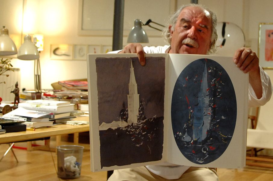 Le visioni d’artista di Giuliano Della Casa al Centro Zavattini di Luzzara