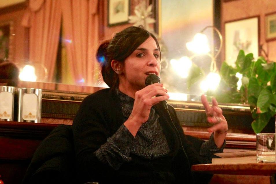 La scrittrice Antonella Lattanzi autrice in prestito a Campagnola
