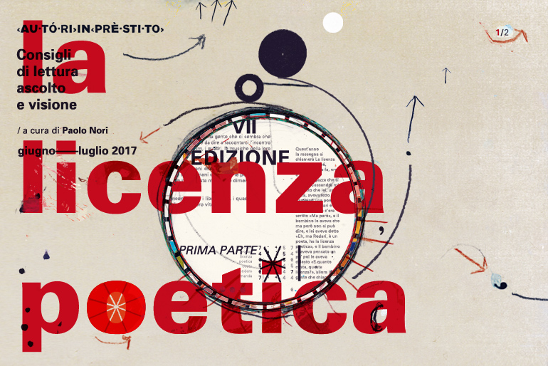 La licenza poetica, sette appuntamenti all’aria aperta con Autori in prestito