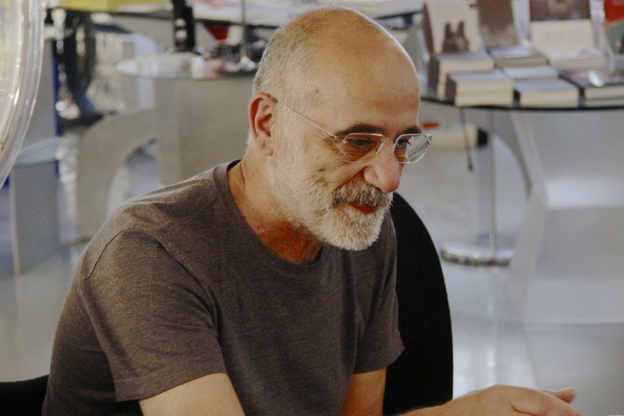 Debutto a Luzzara con l’illustratore Guido Scarabottolo