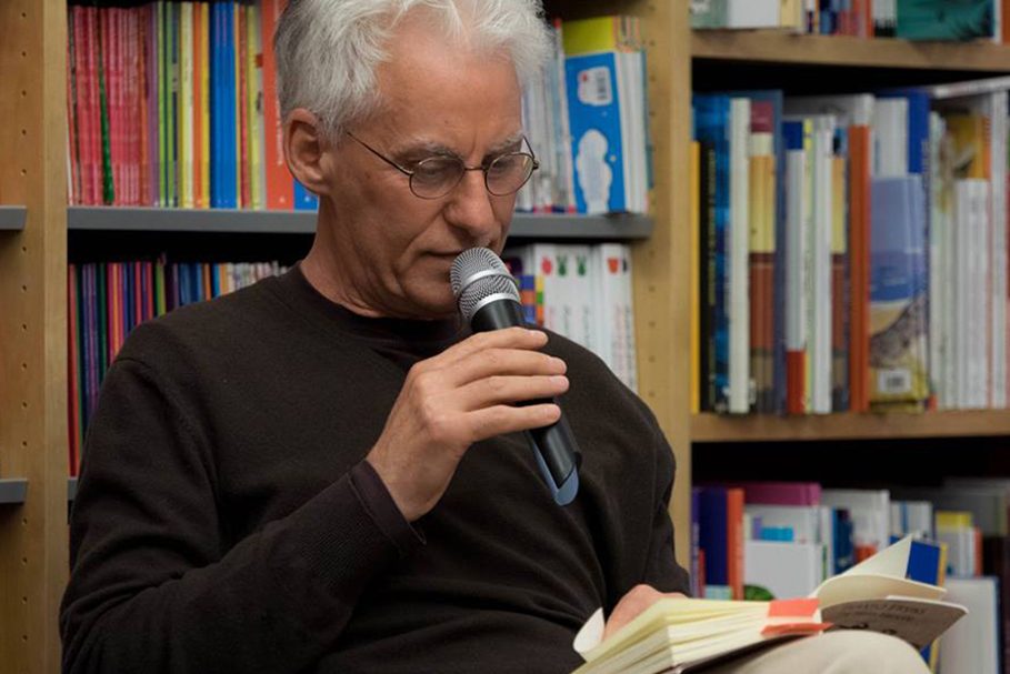 Lo scrittore Fulvio Ervas a Quattro Castella racconta i libri della sua vita