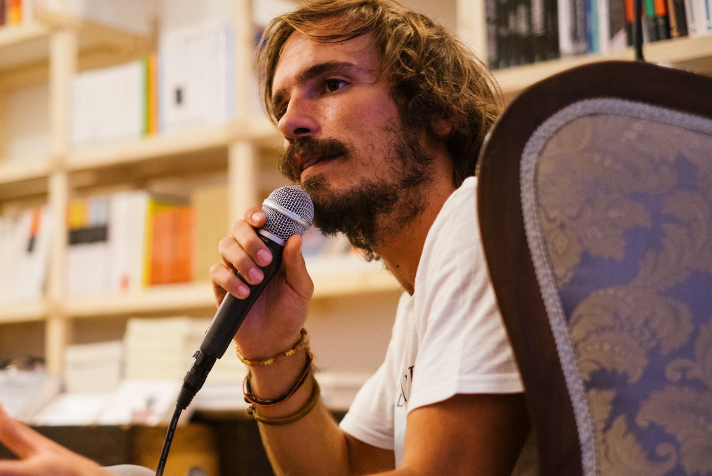 A Quattro Castella i consigli di Giorgio Biferali, autore in prestito ante litteram